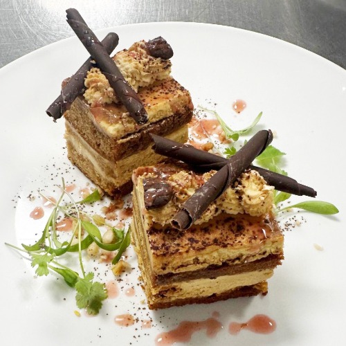 Andrew Tipton bespoke menus