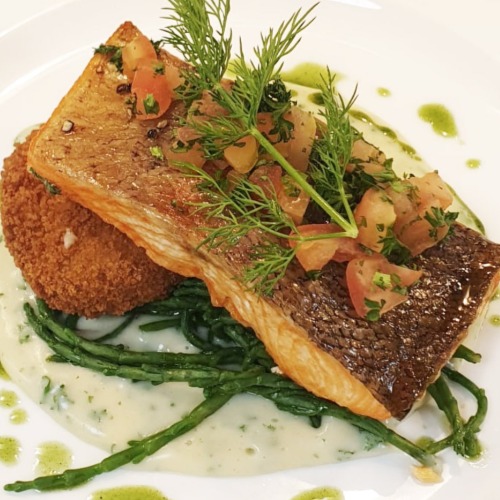 Andrew Tipton, private dining