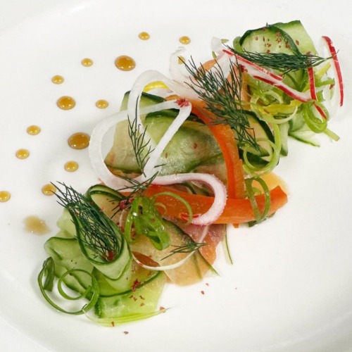 Private dining experience, Andrew Tipton